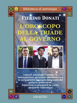 cover image of L'oroscopo della triade al governo